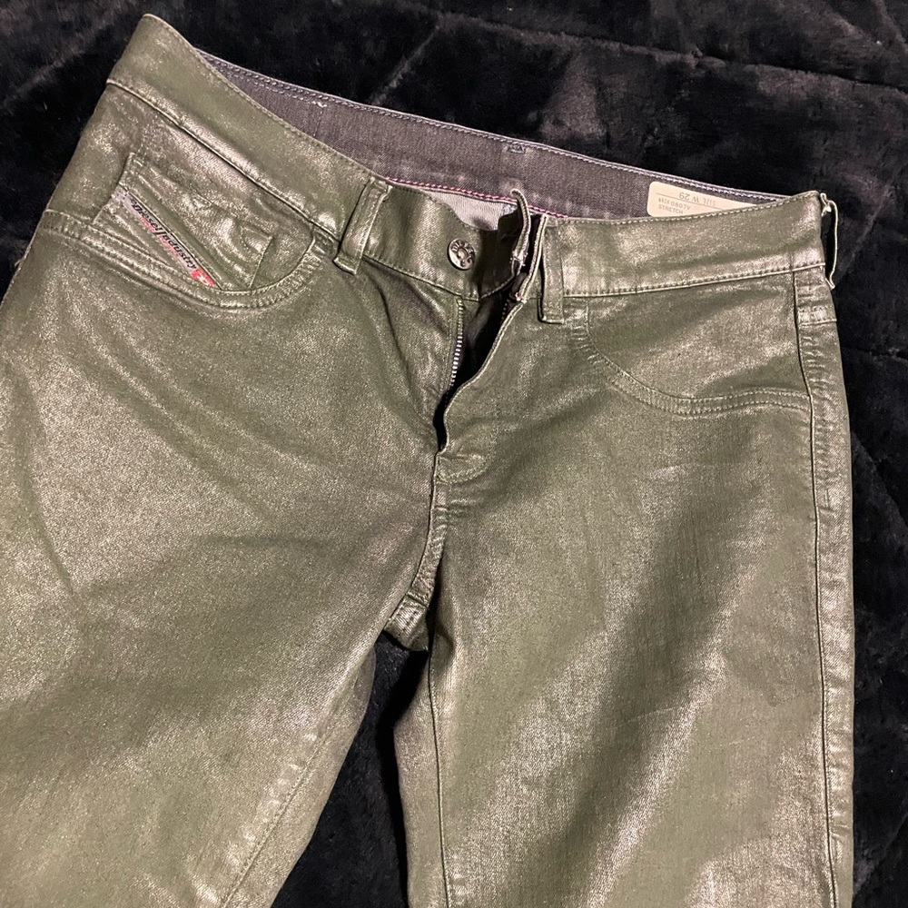 Size 29 diesel skinny jeans